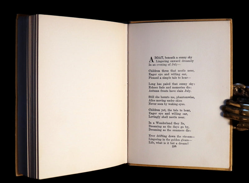 1920 Rare Jacobs Edition - Alice's Adventures in Wonderland illustrated by Elenore Abbott.