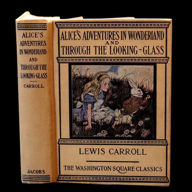1920 Rare Jacobs Edition - Alice's Adventures in Wonderland illustrated by Elenore Abbott.