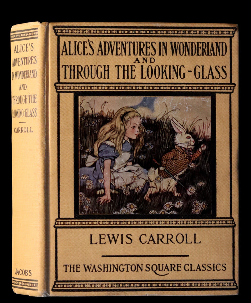 1920 Rare Jacobs Edition - Alice's Adventures in Wonderland illustrated by Elenore Abbott.