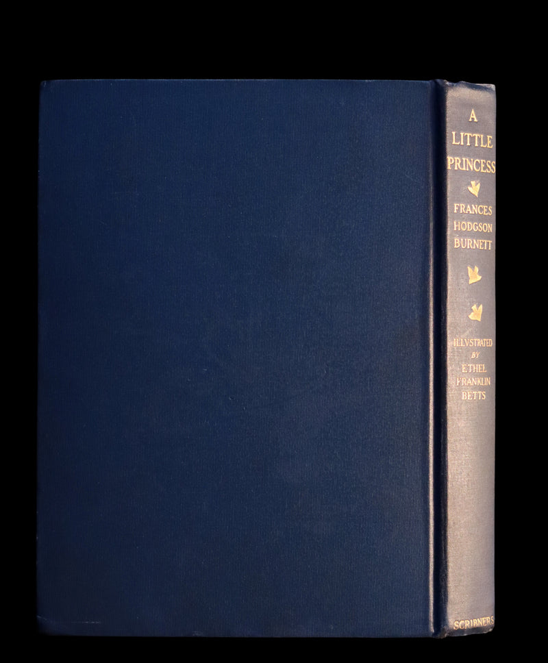 1905 Scarce 1stED Book - A LITTLE PRINCESS by Frances Hodgson Burnett illustrated by Ethel Franklin Betts Bains.