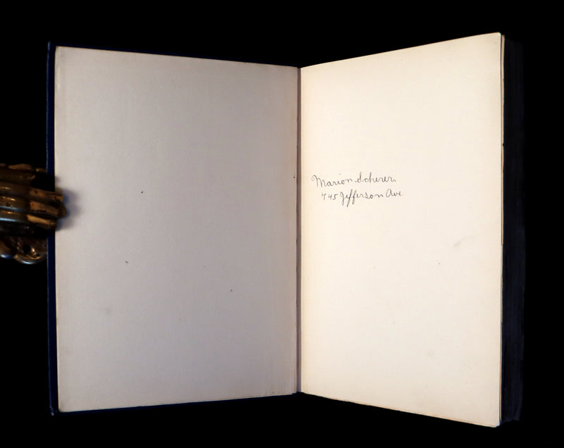 1905 Scarce 1stED Book - A LITTLE PRINCESS by Frances Hodgson Burnett illustrated by Ethel Franklin Betts Bains.