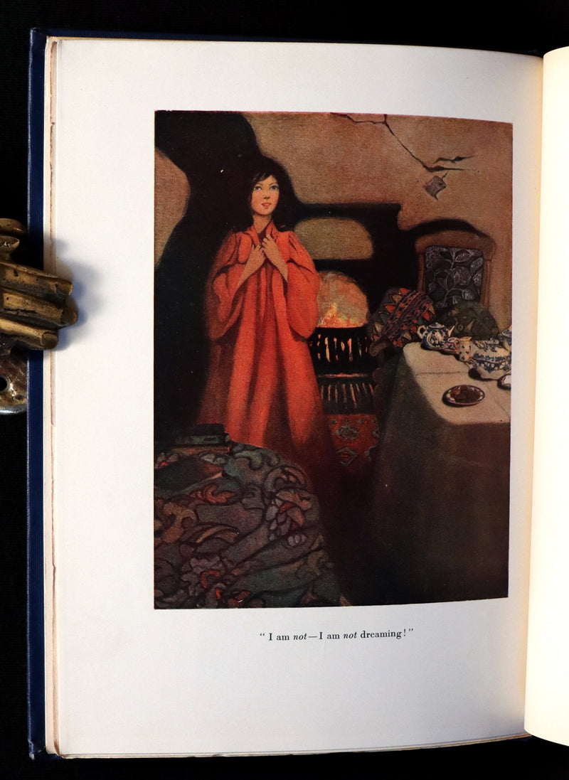 1905 Scarce 1stED Book - A LITTLE PRINCESS by Frances Hodgson Burnett illustrated by Ethel Franklin Betts Bains.