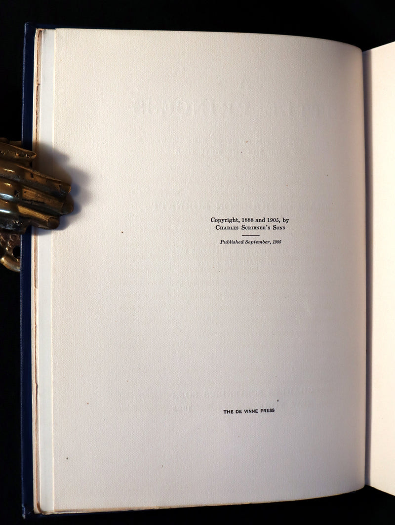 1905 Scarce 1stED Book - A LITTLE PRINCESS by Frances Hodgson Burnett illustrated by Ethel Franklin Betts Bains.