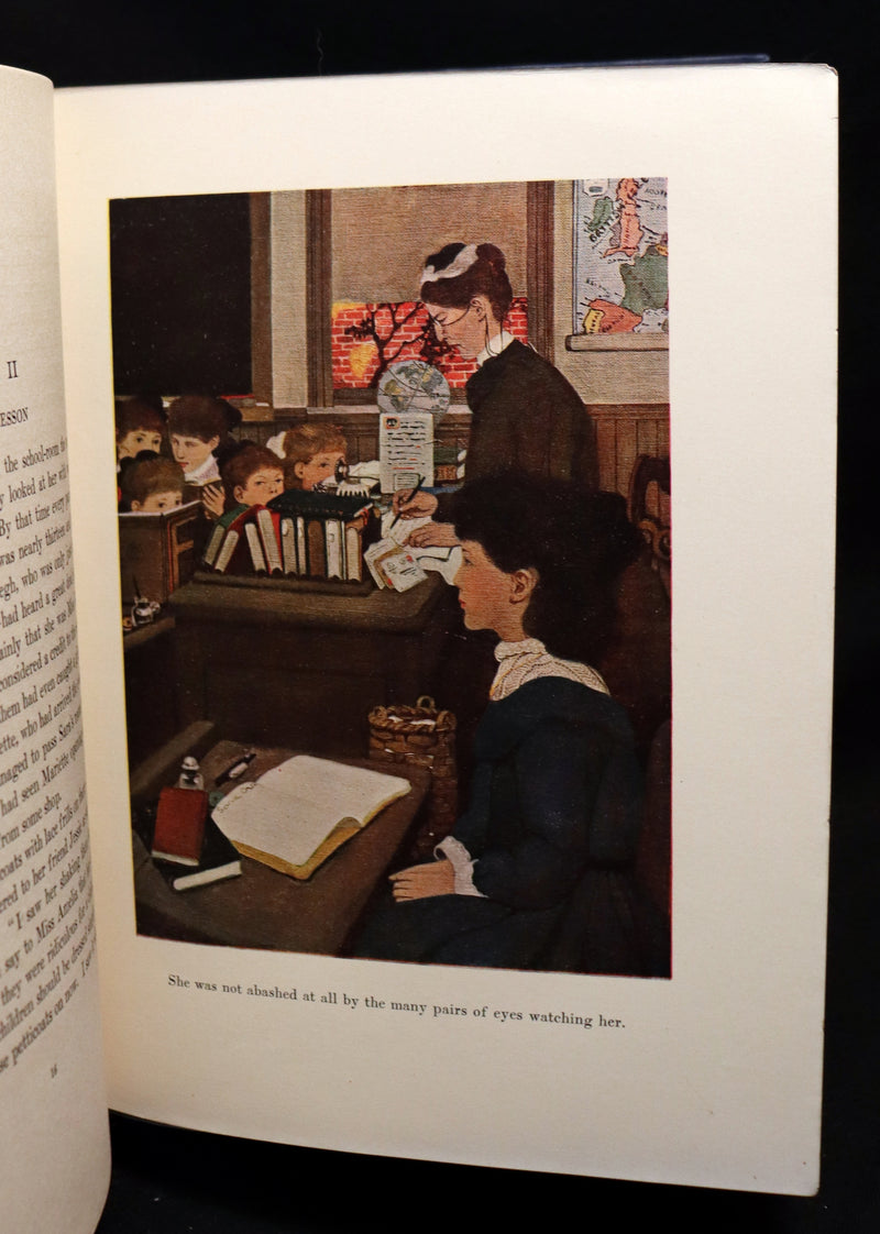 1905 Scarce 1stED Book - A LITTLE PRINCESS by Frances Hodgson Burnett illustrated by Ethel Franklin Betts Bains.