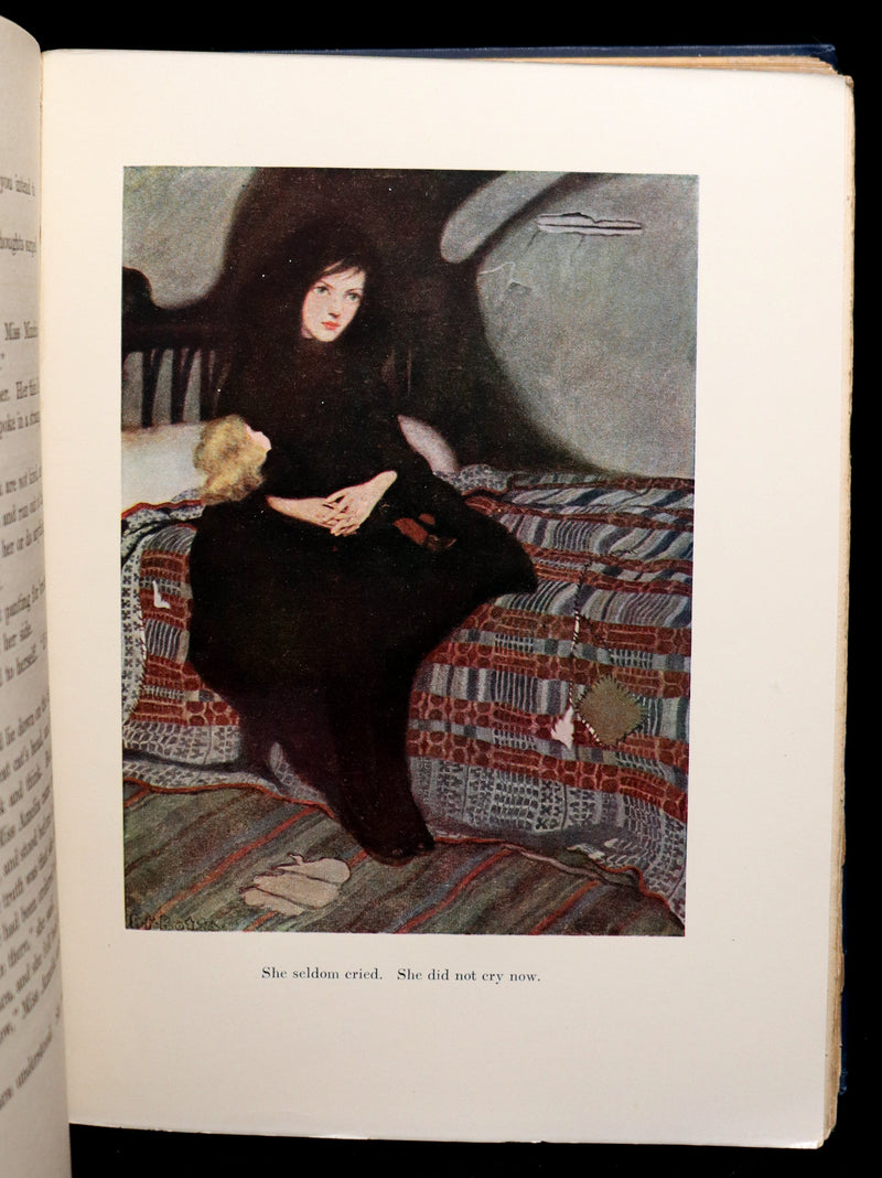 1905 Scarce 1stED Book - A LITTLE PRINCESS by Frances Hodgson Burnett illustrated by Ethel Franklin Betts Bains.