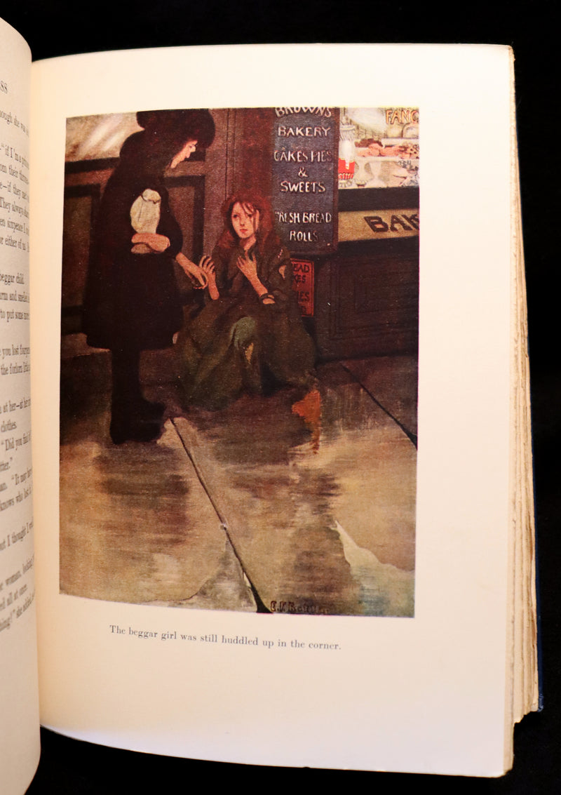 1905 Scarce 1stED Book - A LITTLE PRINCESS by Frances Hodgson Burnett illustrated by Ethel Franklin Betts Bains.