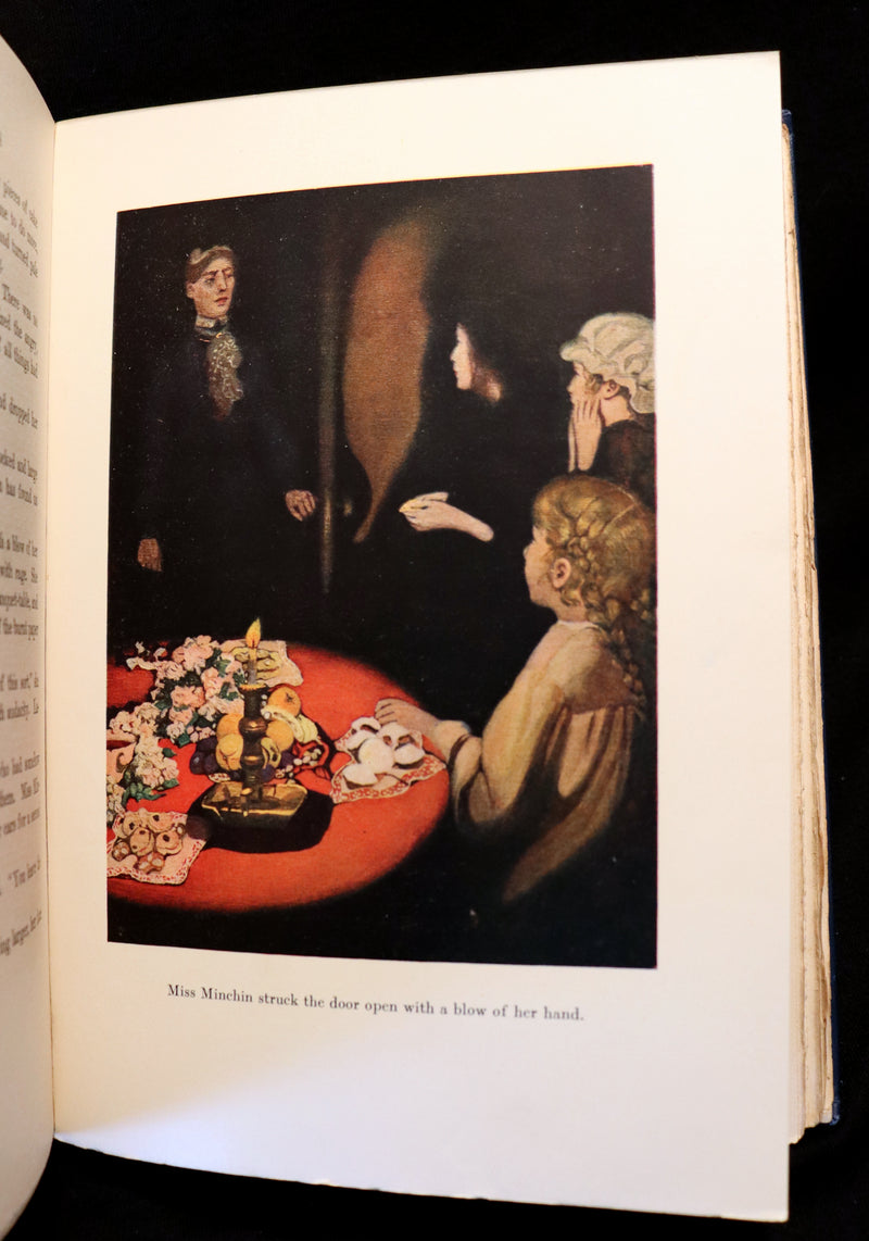 1905 Scarce 1stED Book - A LITTLE PRINCESS by Frances Hodgson Burnett illustrated by Ethel Franklin Betts Bains.