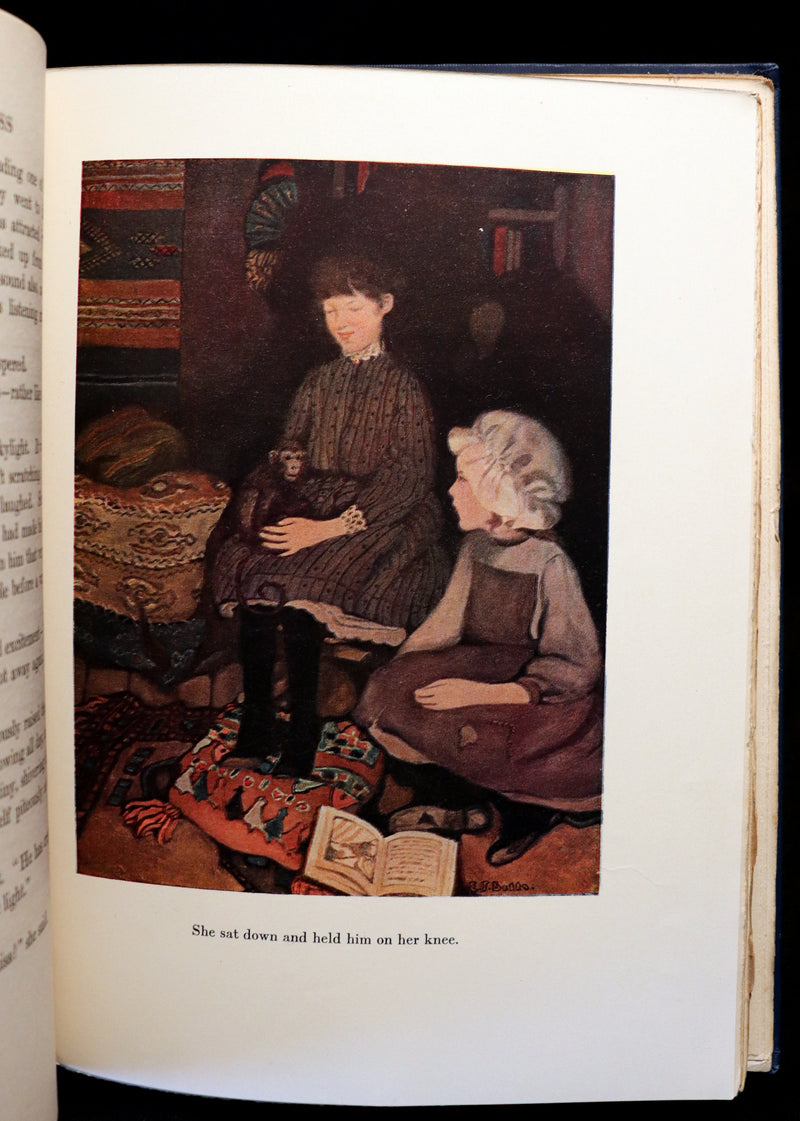 1905 Scarce 1stED Book - A LITTLE PRINCESS by Frances Hodgson Burnett illustrated by Ethel Franklin Betts Bains.