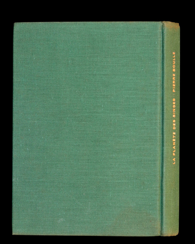 1963 Rare First Limited Edition #104 - La Planete des Singes (The Planet of the Apes) by Pierre Boulle.