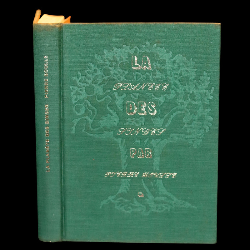 1963 Rare First Limited Edition #104 - La Planete des Singes (The Planet of the Apes) by Pierre Boulle.