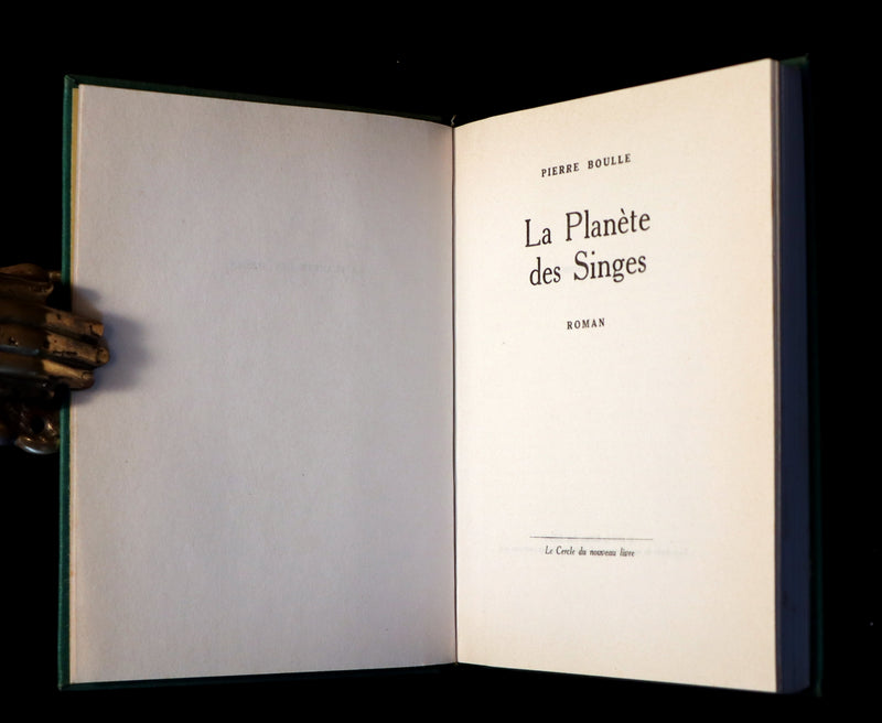 1963 Rare First Limited Edition #104 - La Planete des Singes (The Planet of the Apes) by Pierre Boulle.