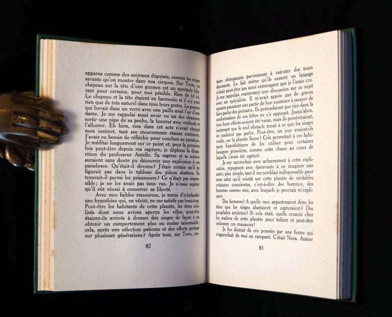 1963 Rare First Limited Edition #104 - La Planete des Singes (The Planet of the Apes) by Pierre Boulle.