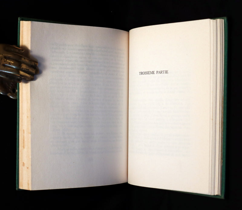 1963 Rare First Limited Edition #104 - La Planete des Singes (The Planet of the Apes) by Pierre Boulle.