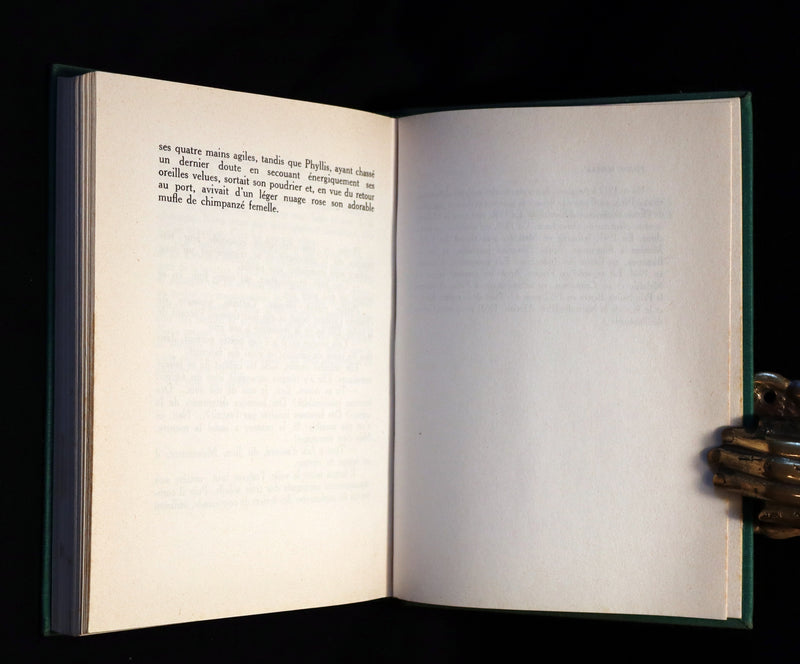 1963 Rare First Limited Edition #104 - La Planete des Singes (The Planet of the Apes) by Pierre Boulle.