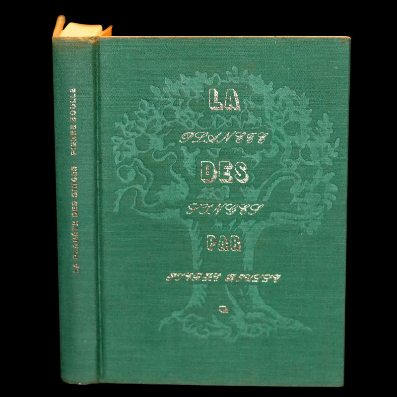 1963 Rare First Limited Edition #104 - La Planete des Singes (The Planet of the Apes) by Pierre Boulle.