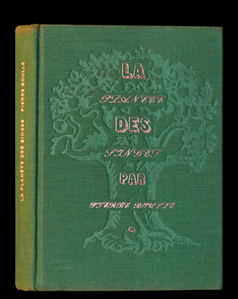 1963 Rare First Limited Edition #104 - La Planete des Singes (The Planet of the Apes) by Pierre Boulle.
