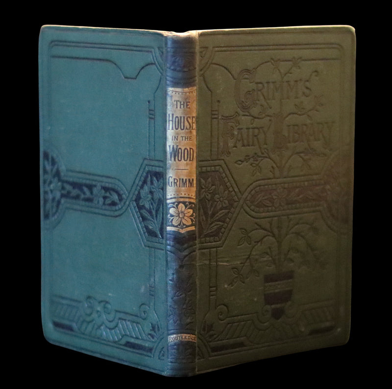 1870's Scarce Fairy Library Edition - The Brothers GRIMM - The HOUSE in the WOOD and Other Tales.