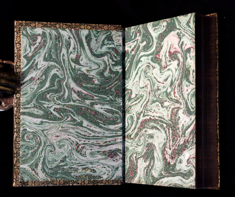 1930 Nice RIVIERE Binding - The Collected Poems of Rupert Brooke. With a Memoir.