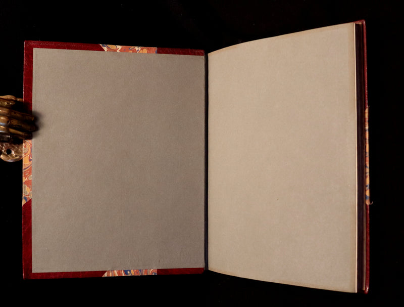 1930 Beautiful Zaehnsdorf Binding - The Testament of Beauty by Robert Bridges.