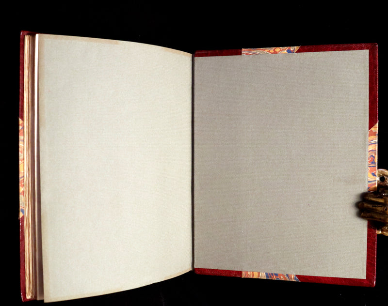 1930 Beautiful Zaehnsdorf Binding - The Testament of Beauty by Robert Bridges.