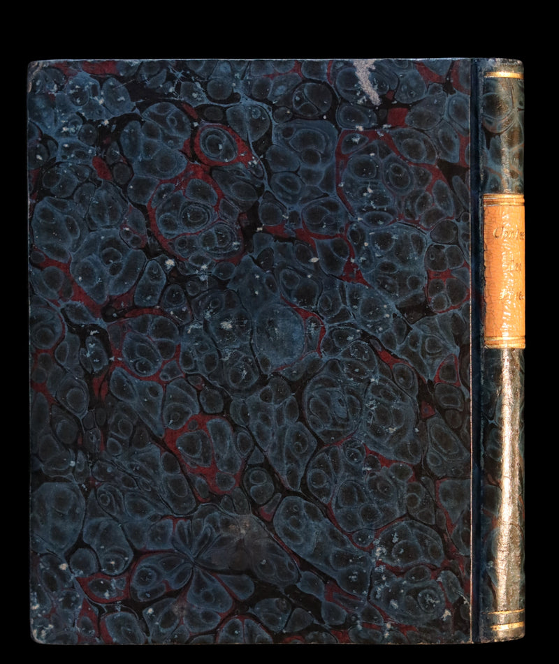 1837 Rare illustrated French Book ~ Contes des Fees - Fairy Tales by Elise Voiart & Amable Tastu