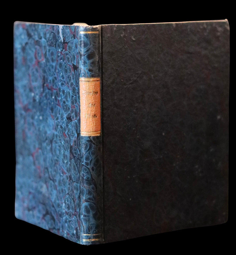 1837 Rare illustrated French Book ~ Contes des Fees - Fairy Tales by Elise Voiart & Amable Tastu