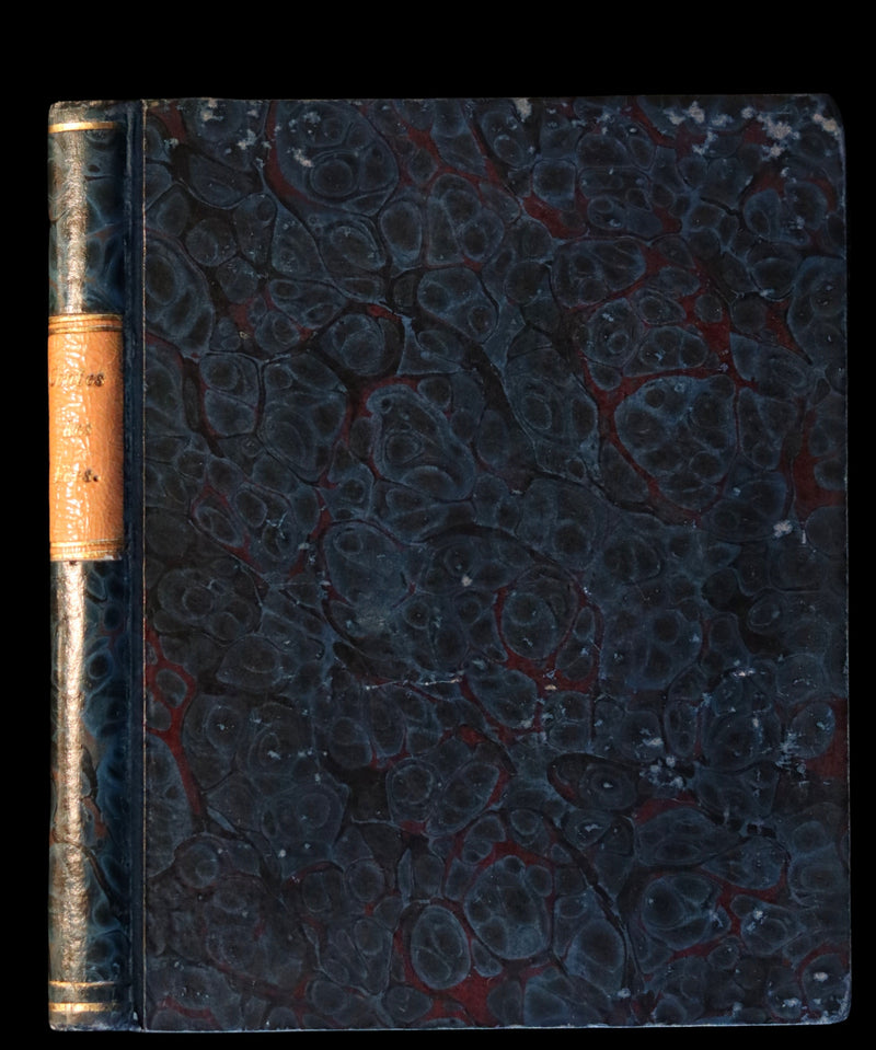 1837 Rare illustrated French Book ~ Contes des Fees - Fairy Tales by Elise Voiart & Amable Tastu