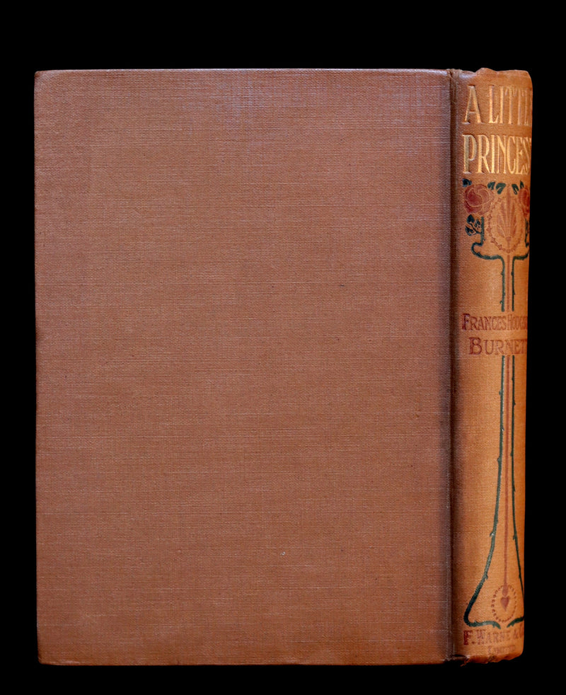 1905 Scarce Book - A LITTLE PRINCESS by Frances Hodgson Burnett illustrated by Harold Piffard.