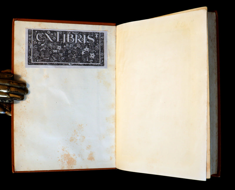 1905 Scarce Book - A LITTLE PRINCESS by Frances Hodgson Burnett illustrated by Harold Piffard.