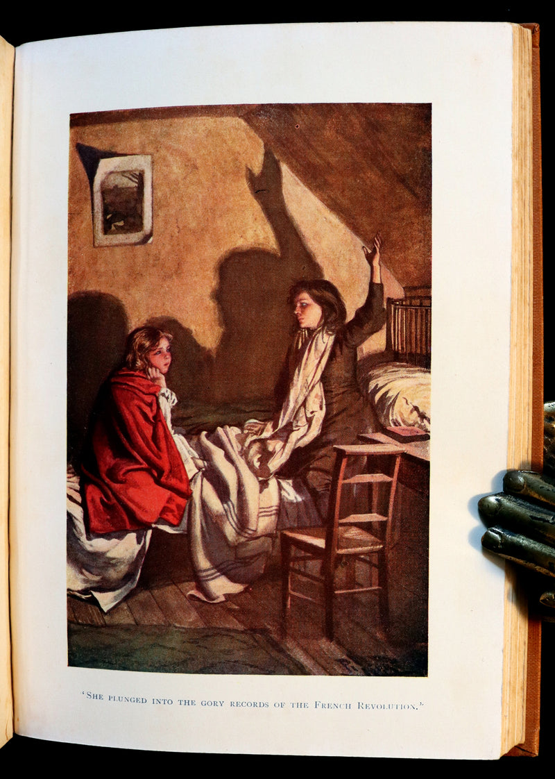 1905 Scarce Book - A LITTLE PRINCESS by Frances Hodgson Burnett illustrated by Harold Piffard.