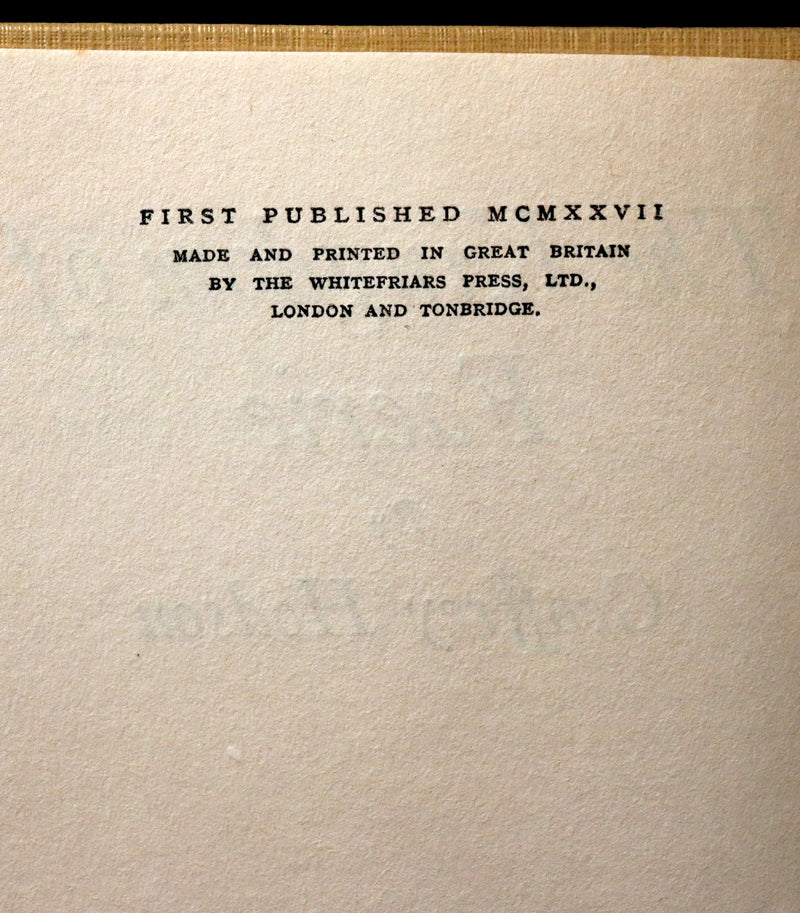 1927 Rare First Edition - THE KINGDOM OF FAERIE (Fairies) by Geoffrey Hodson. Sylphs, Gnome, Deva, Brownies, Mannikins,...