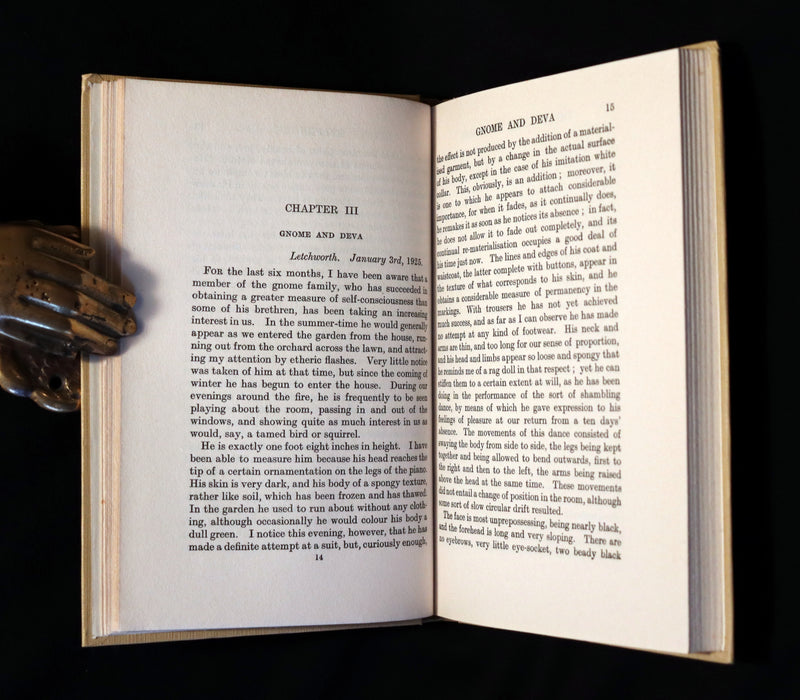 1927 Rare First Edition - THE KINGDOM OF FAERIE (Fairies) by Geoffrey Hodson. Sylphs, Gnome, Deva, Brownies, Mannikins,...