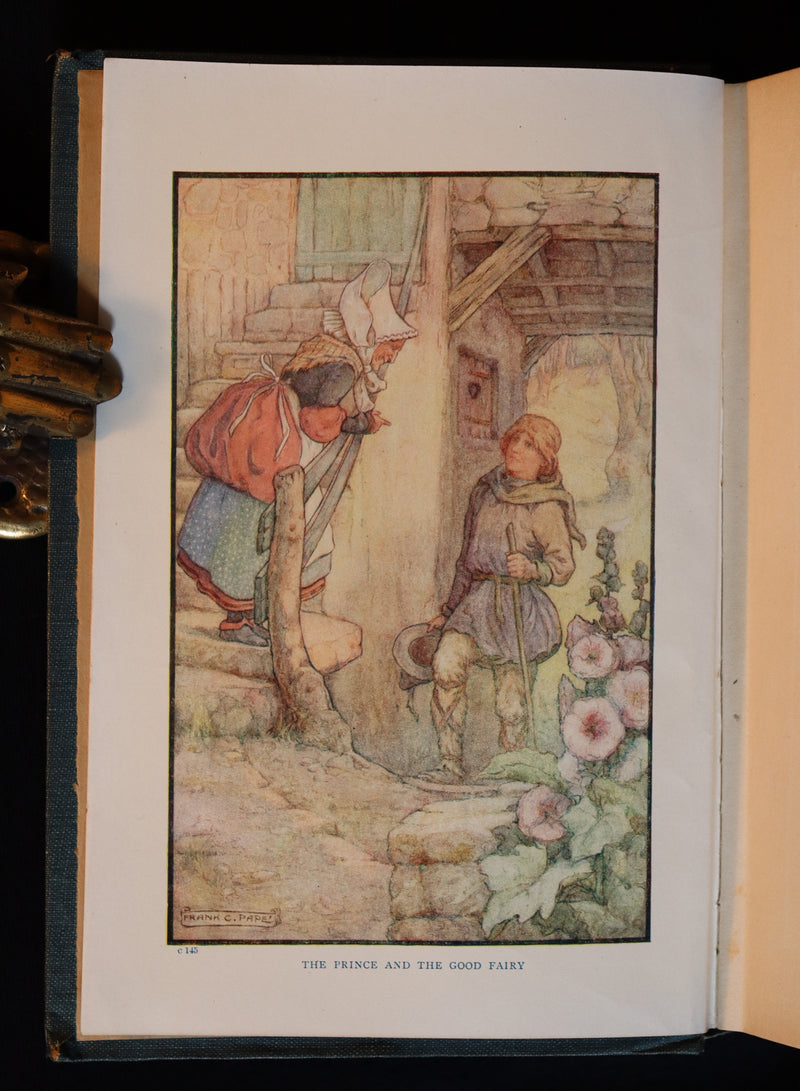 1911 Rare Book - AT THE BACK OF THE NORTH WIND by George MacDonald & Illustrated by Frank C. Pape.