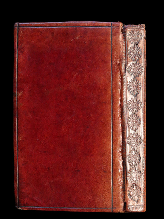 1728 Scarce Latin Book - The Sacred Heart of Blessed Virgin Mary or the sum of the Sanctity by Giovanni Pietro Pinamonti.