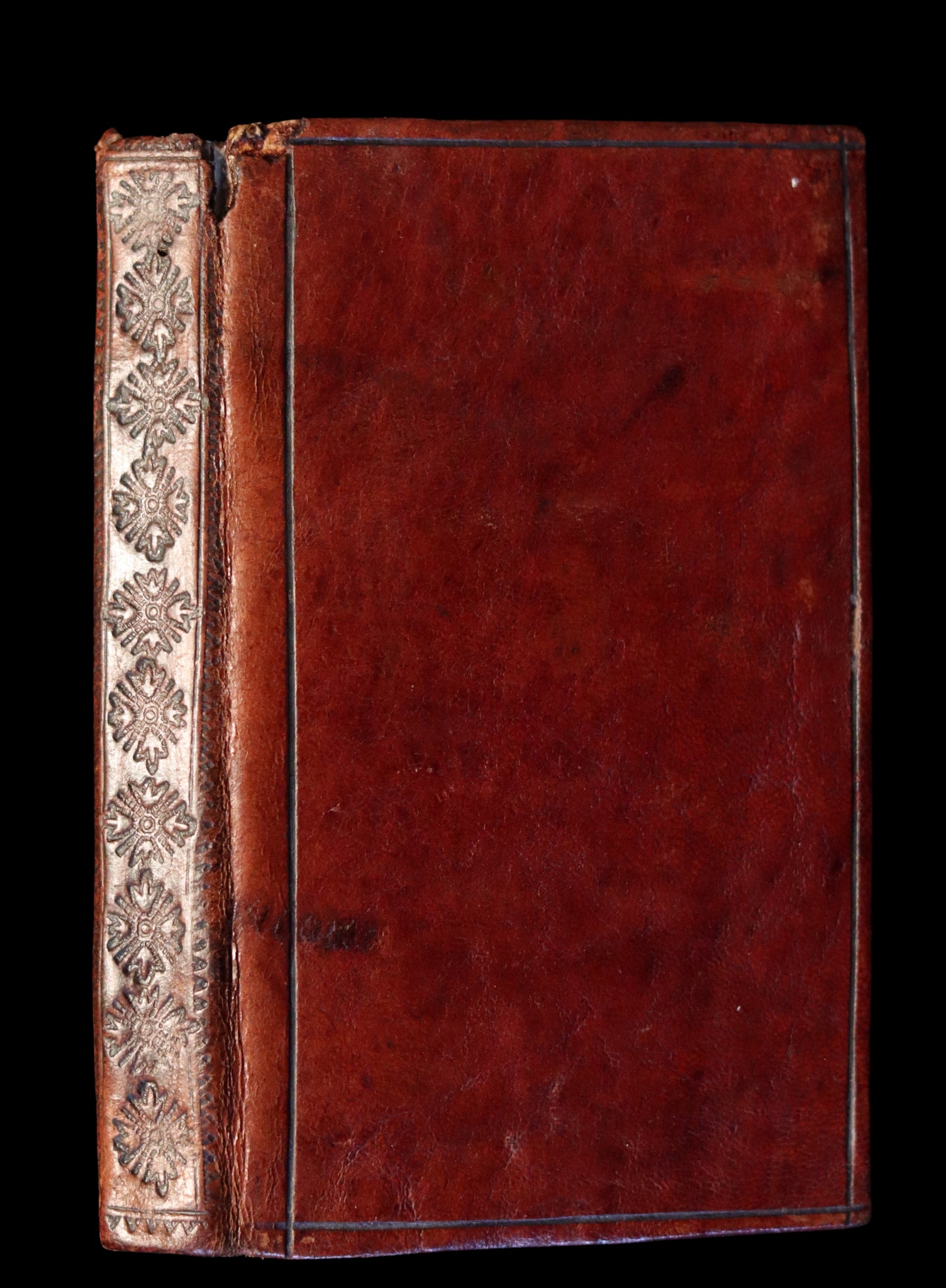 1728 Scarce Latin Book - The Sacred Heart of Blessed Virgin Mary or the sum of the Sanctity by Giovanni Pietro Pinamonti.