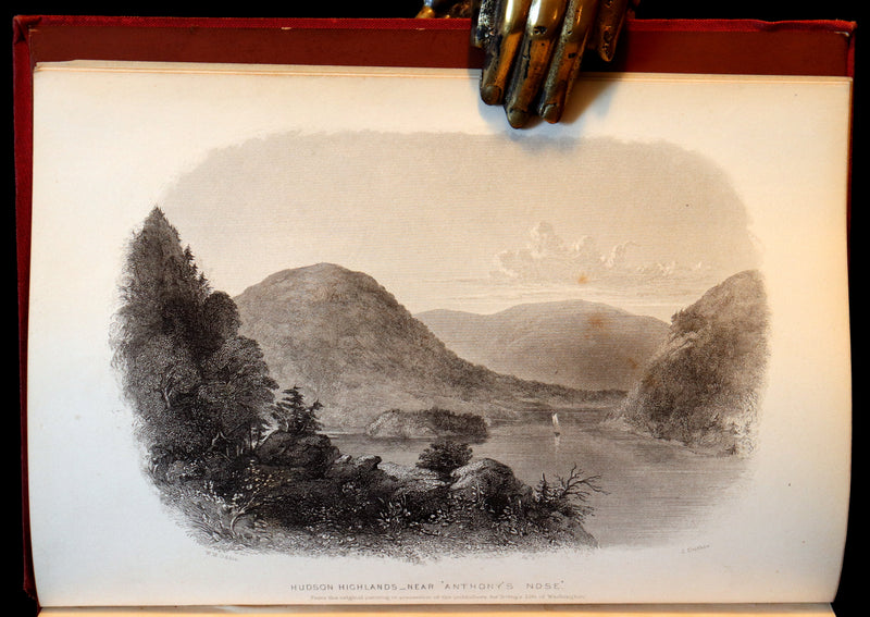 1875 Scarce Book - The Legend of Sleepy Hollow, and The Spectre Bridegroom by Washington Irving.