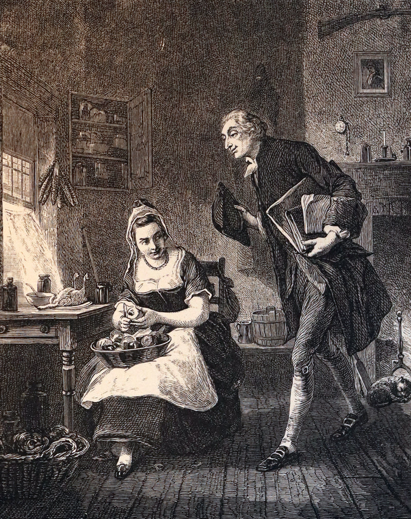 1875 Scarce Book - The Legend of Sleepy Hollow, and The Spectre Bridegroom by Washington Irving.