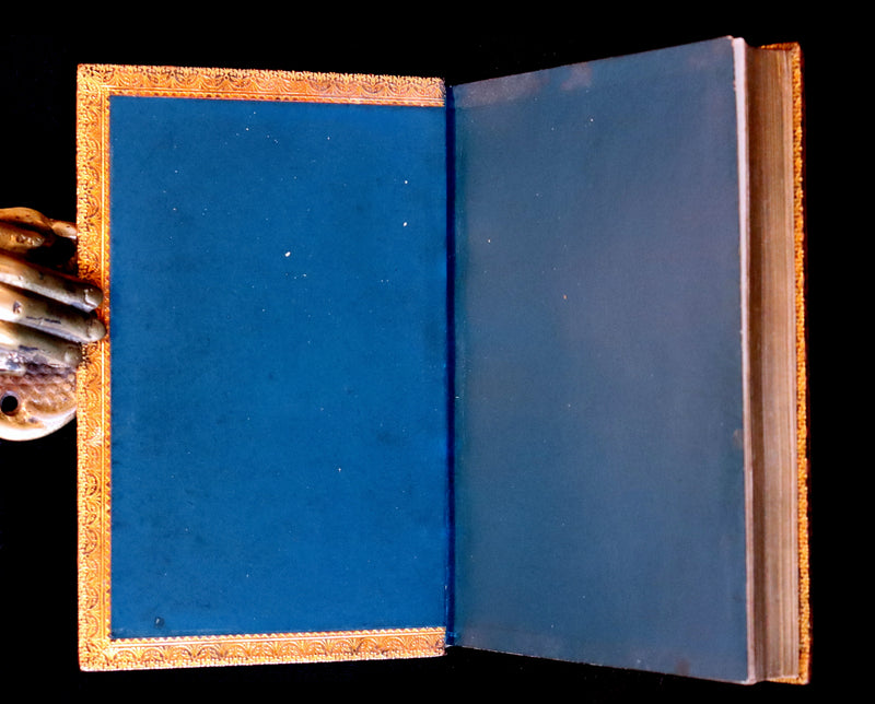 1849 Scarce 1stED - bound by Riviere - THE MAGIC OF KINDNESS illustrated by Cruikshank.