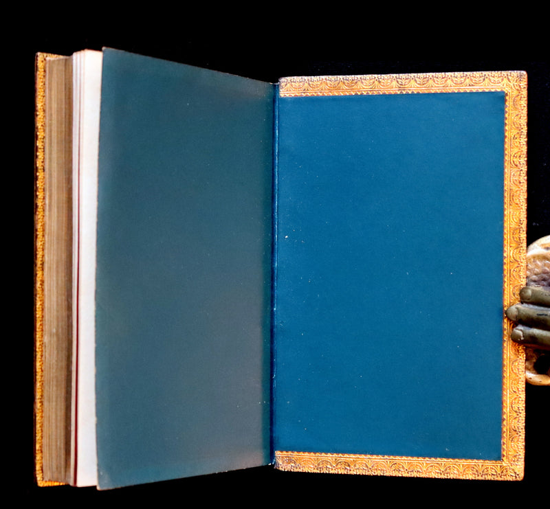 1849 Scarce 1stED - bound by Riviere - THE MAGIC OF KINDNESS illustrated by Cruikshank.