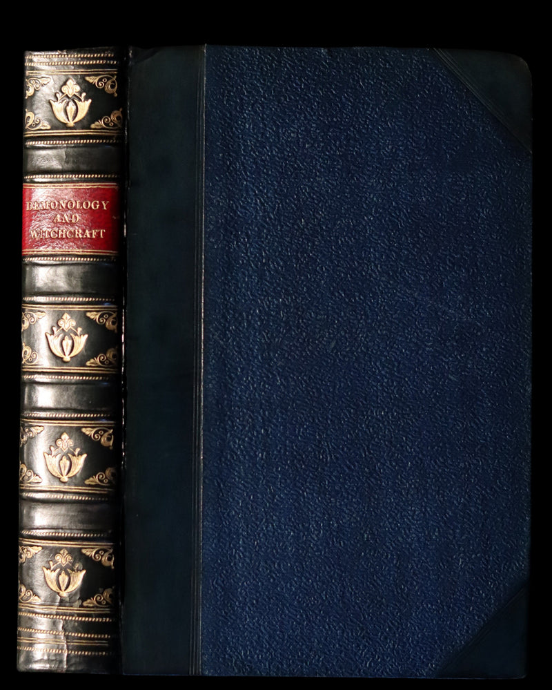 1830 1stED Book - Letters on Demonology & Witchcraft - WITCHES & FAIRIES by Walter Scott.