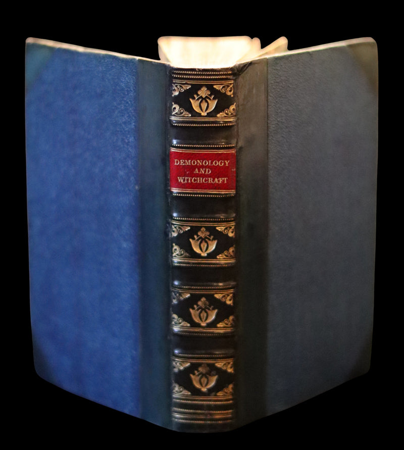 1830 1stED Book - Letters on Demonology & Witchcraft - WITCHES & FAIRIES by Walter Scott.