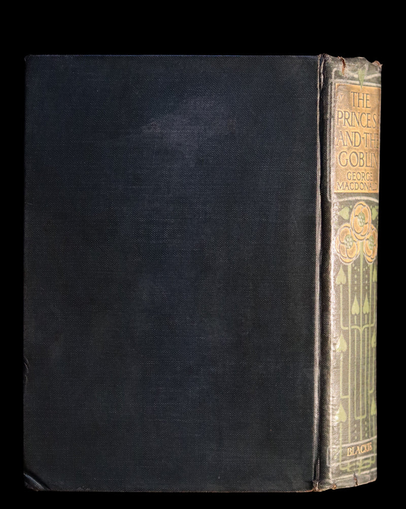 1911 Rare Book - The PRINCESS and the GOBLIN by George MacDonald. Illustrated.