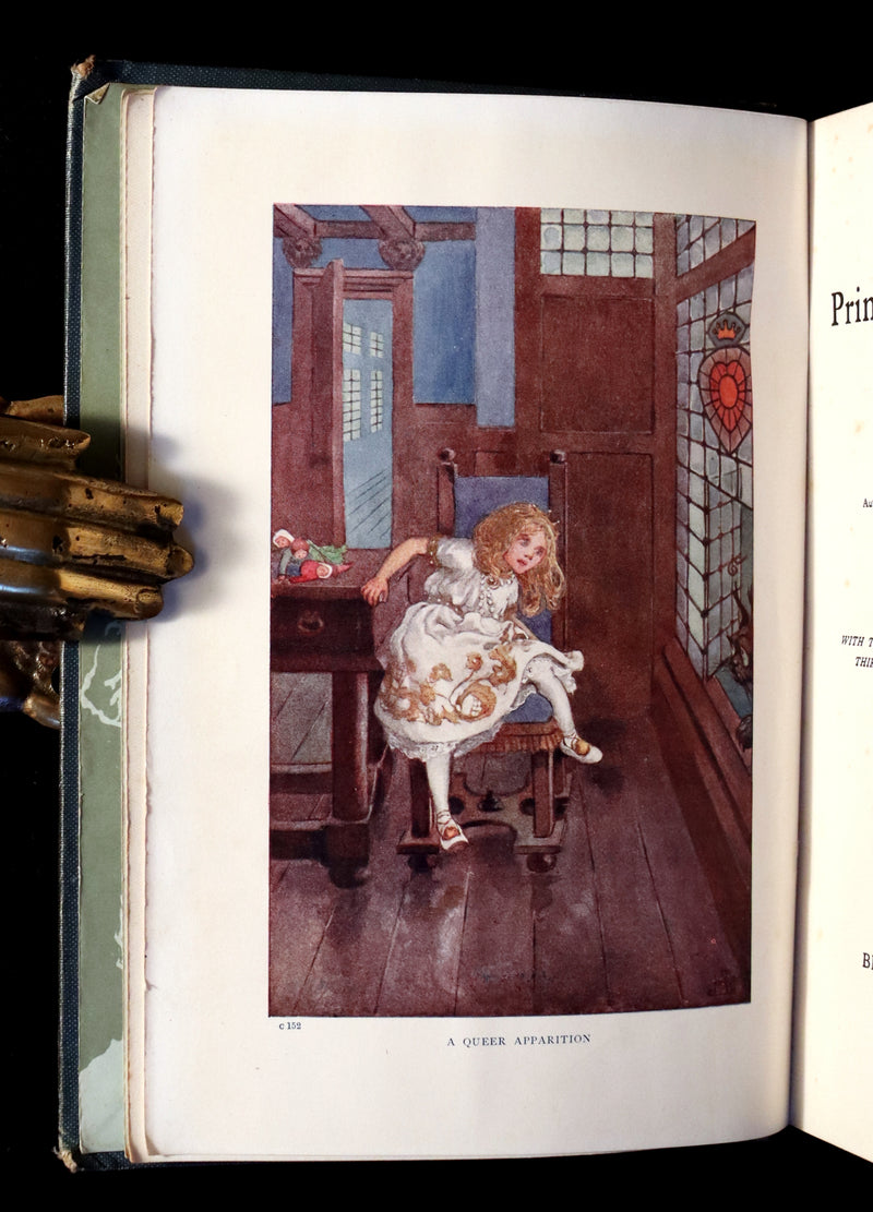 1911 Rare Book - The PRINCESS and the GOBLIN by George MacDonald. Illustrated.