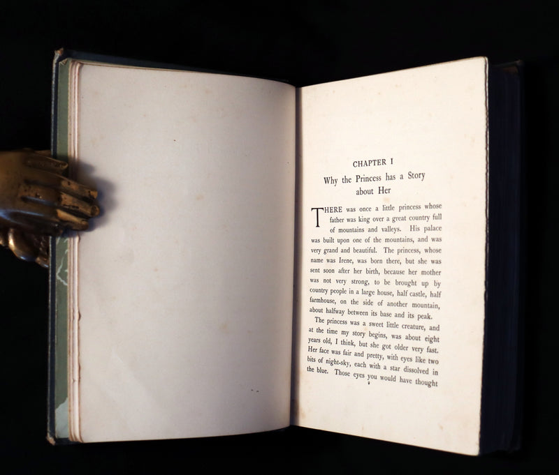 1911 Rare Book - The PRINCESS and the GOBLIN by George MacDonald. Illustrated.