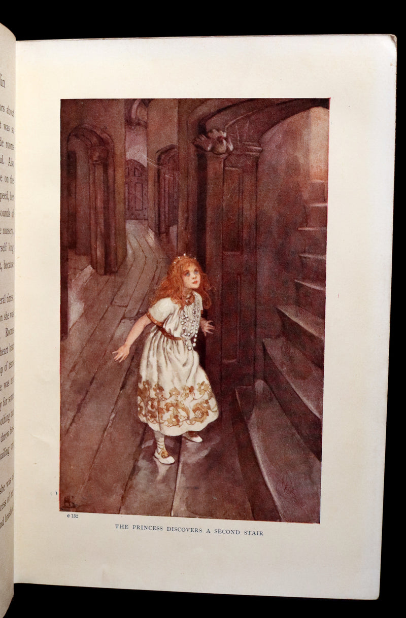 1911 Rare Book - The PRINCESS and the GOBLIN by George MacDonald. Illustrated.
