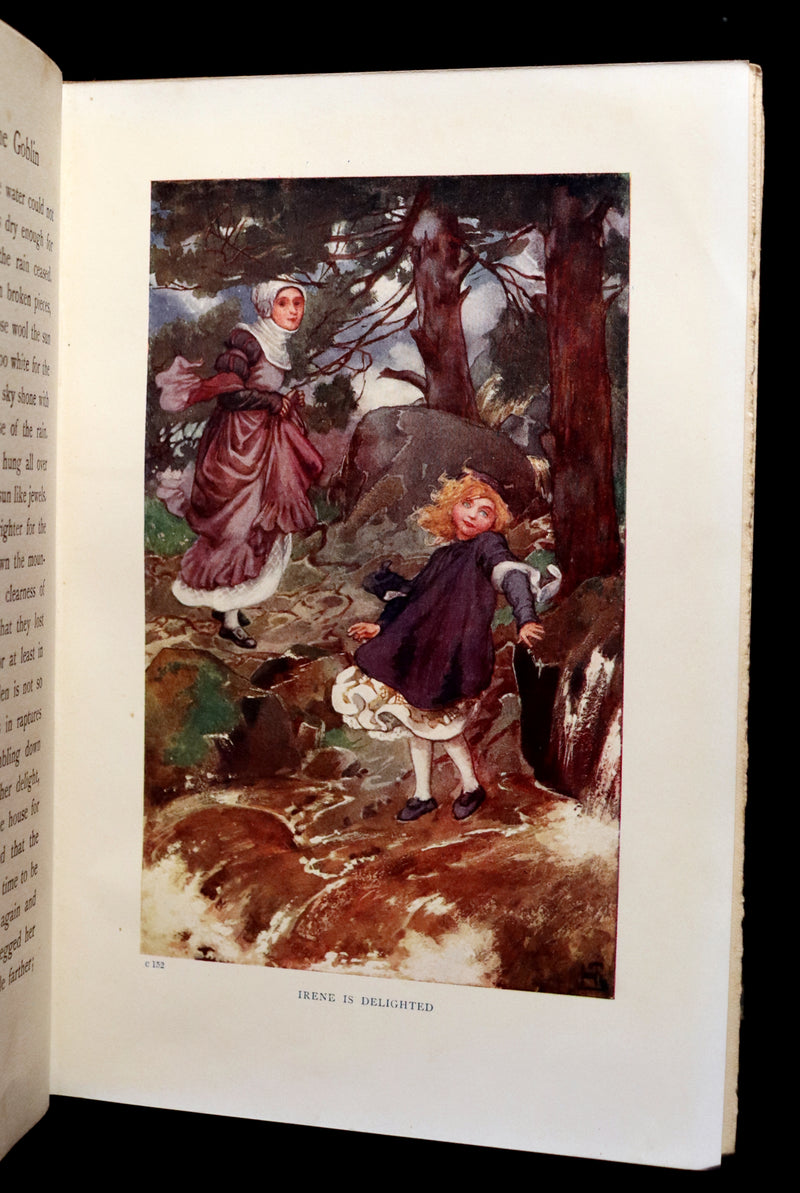 1911 Rare Book - The PRINCESS and the GOBLIN by George MacDonald. Illustrated.