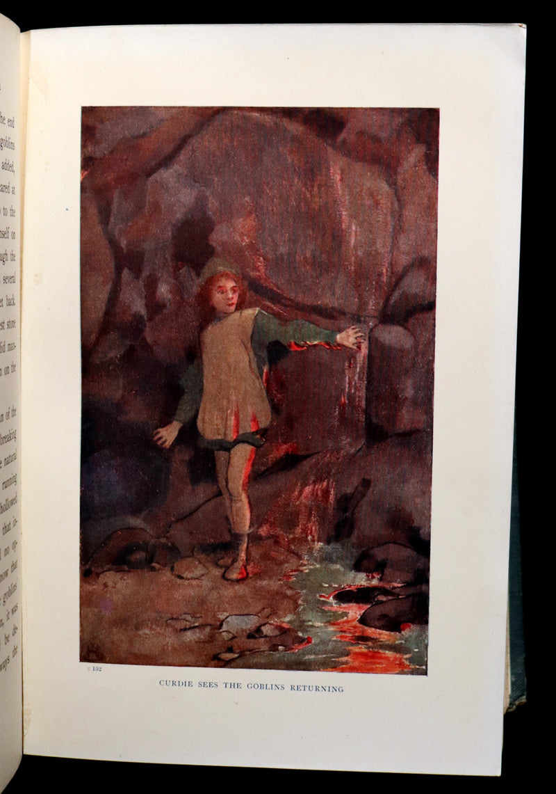 1911 Rare Book - The PRINCESS and the GOBLIN by George MacDonald. Illustrated.