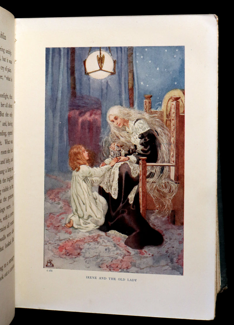 1911 Rare Book - The PRINCESS and the GOBLIN by George MacDonald. Illustrated.