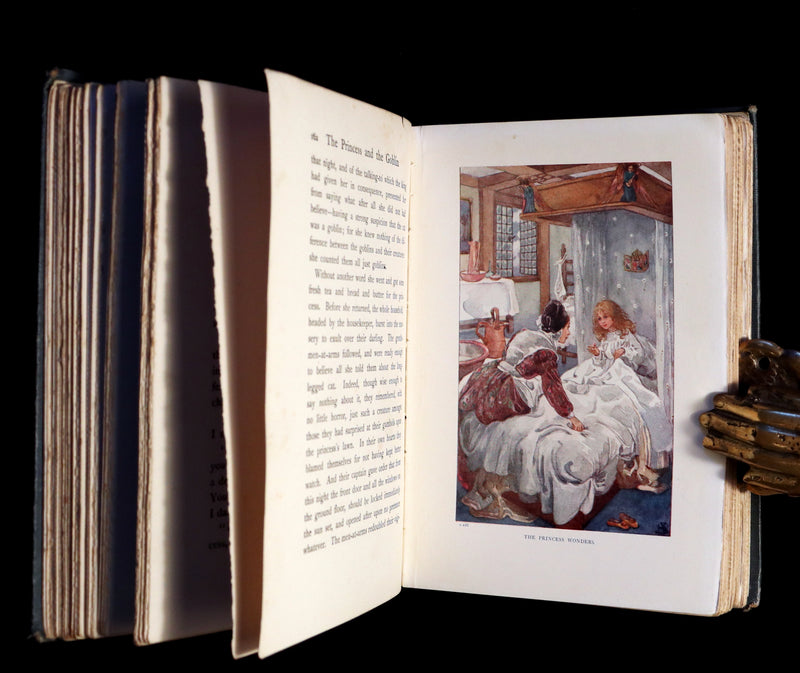 1911 Rare Book - The PRINCESS and the GOBLIN by George MacDonald. Illustrated.