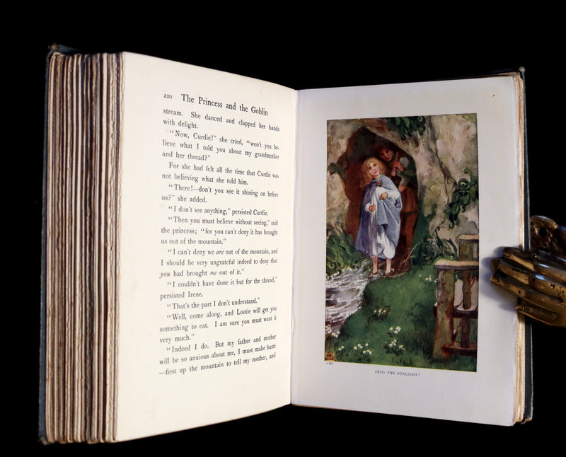 1911 Rare Book - The PRINCESS and the GOBLIN by George MacDonald. Illustrated.